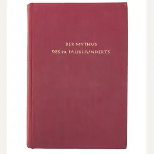 (Book) Alfred Rosenberg – Der Mythus des 20. Jahrhunderts 'Tornisterausgabe' …