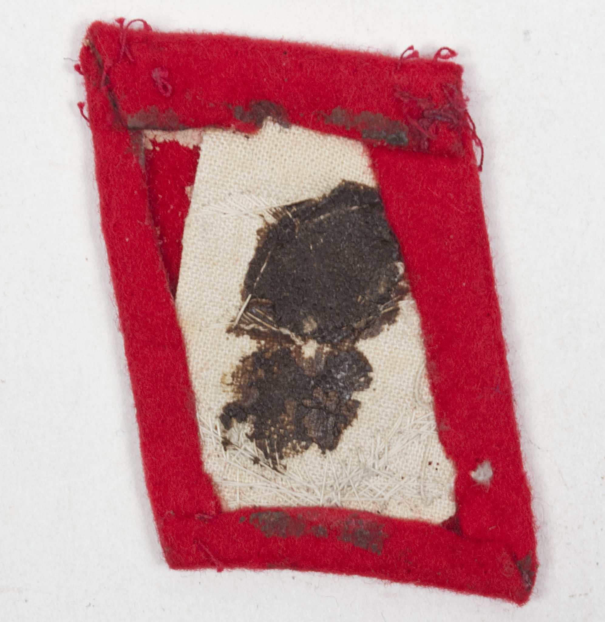 Luftwaffe (Lw) Single collar tab Flak-Leutnant — image 2