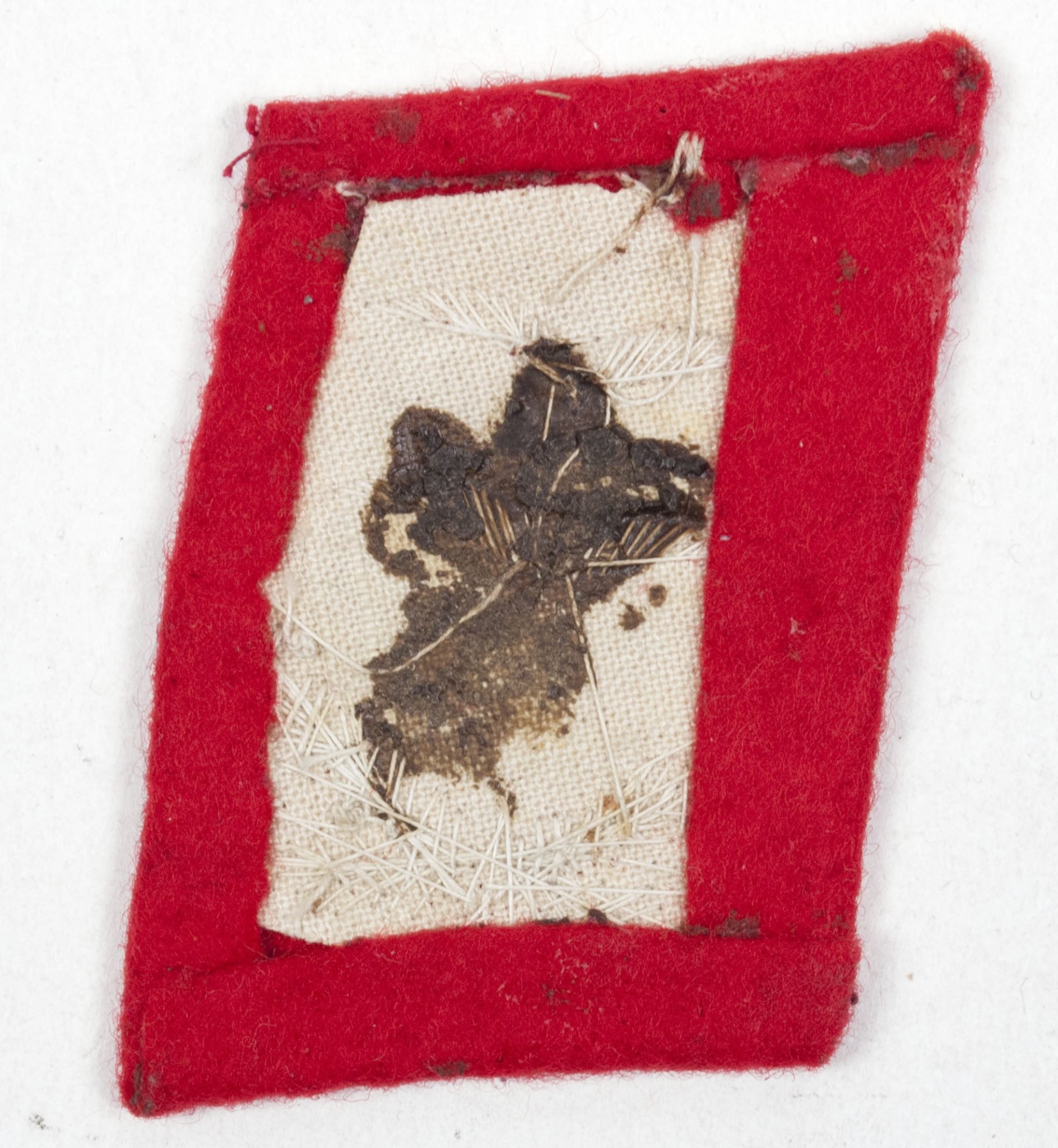 Luftwaffe (Lw) Single collar tab Flak-Leutnant — image 2