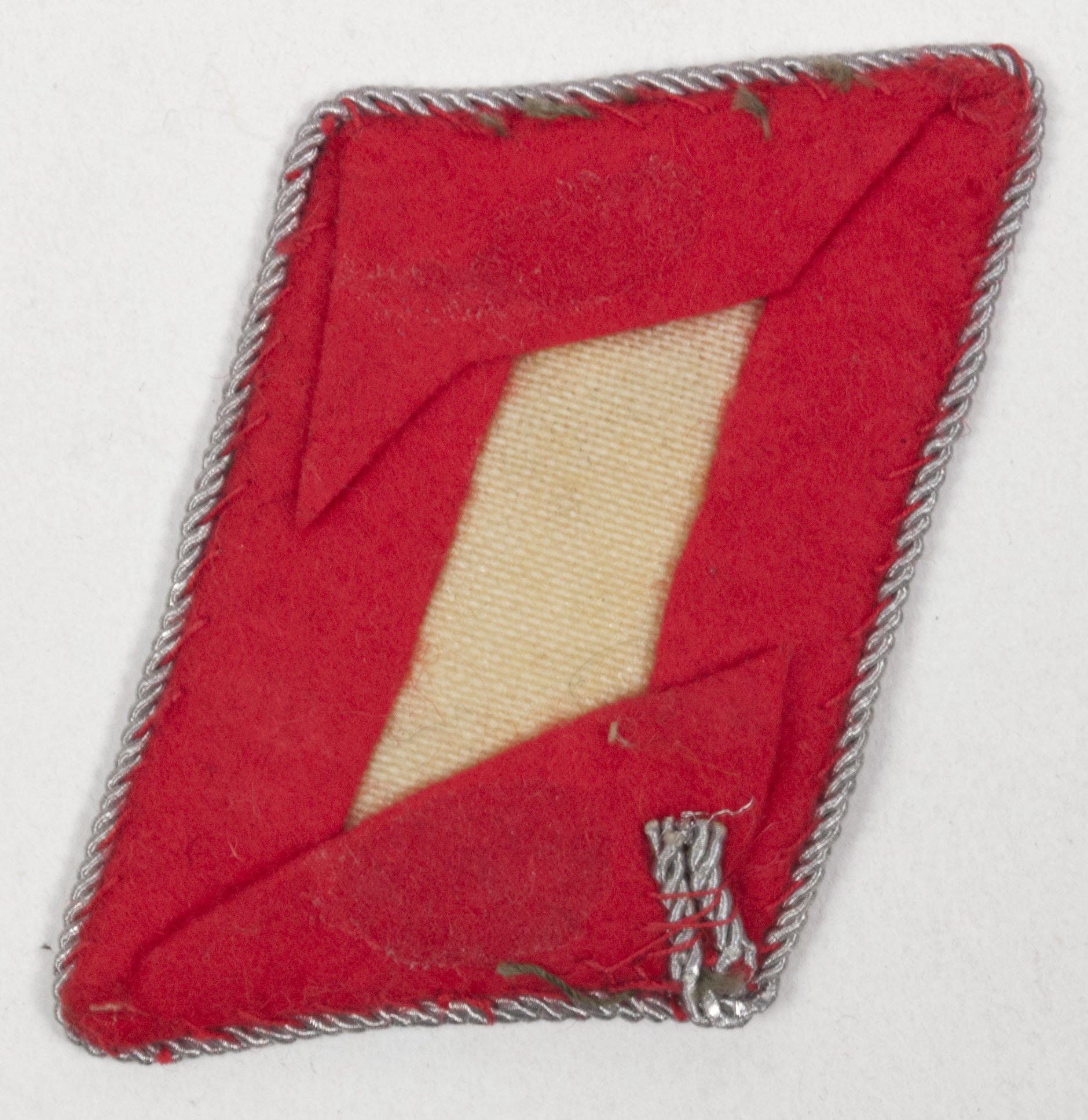 Luftwaffe (Lw) Single collar tab Leutnant der Flak — image 2