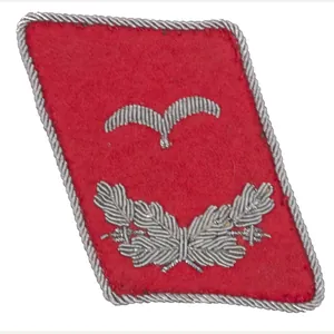 Luftwaffe (Lw) Single collar tab Leutnant der Flak