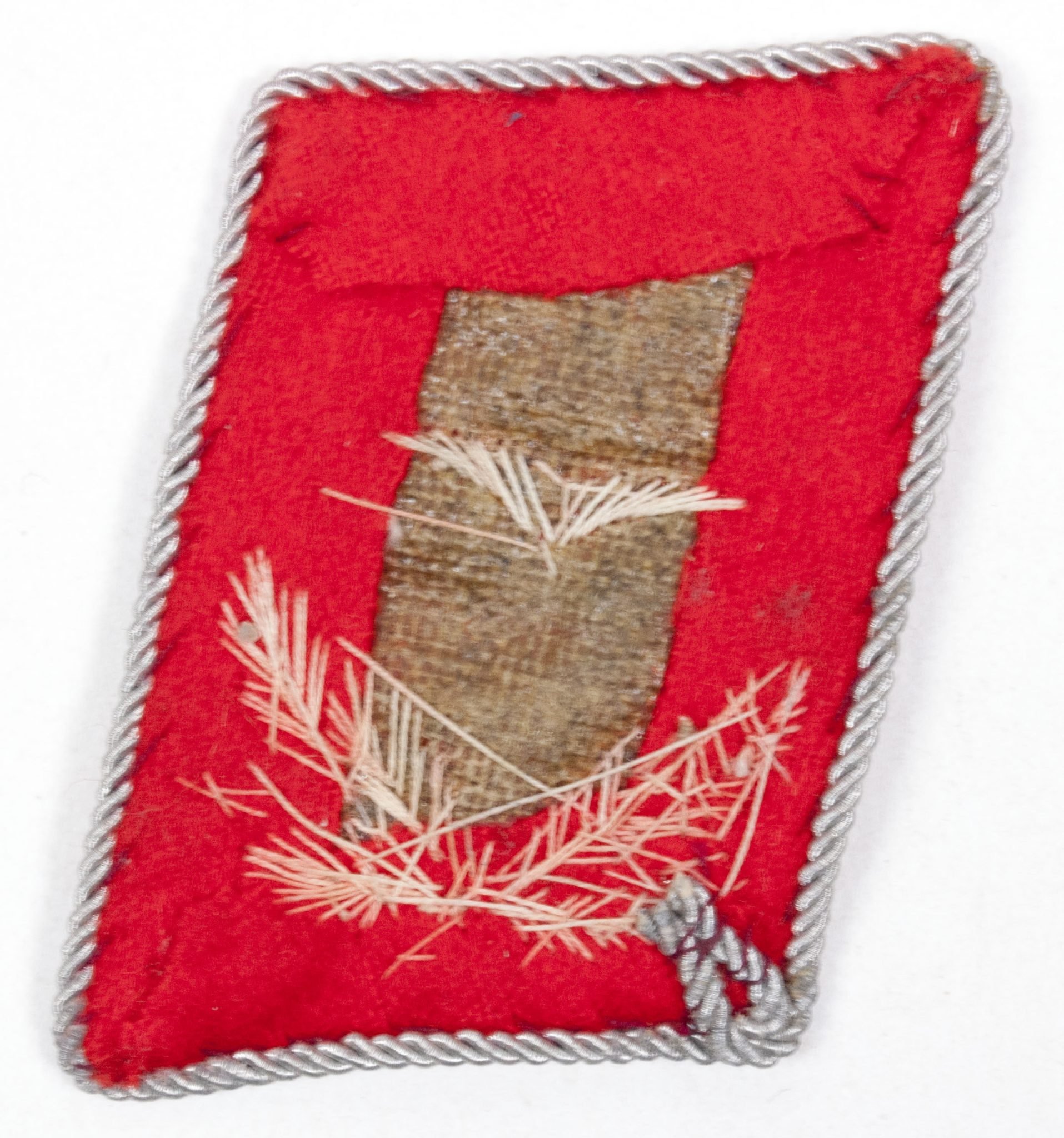 Luftwaffe (Lw) Single collar tab Leutnant der Flak — image 2