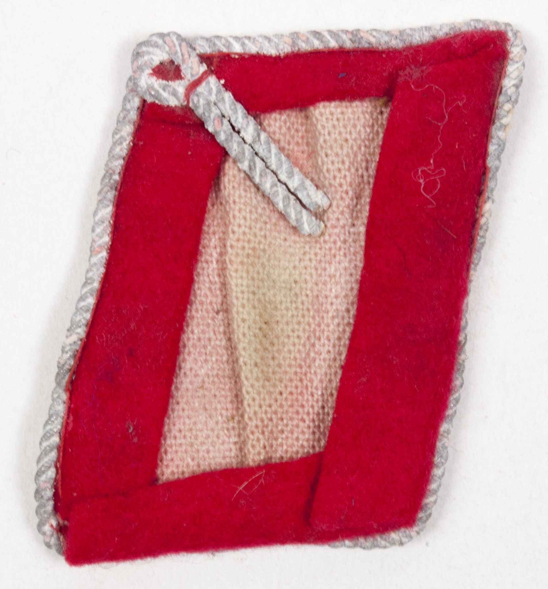 Luftwaffe (Lw) Single collar tab Leutnant der Flak — image 2