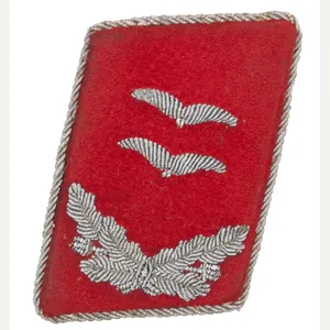 Luftwaffe (Lw) Single collar tab OberLeutnant der Flakartillerie