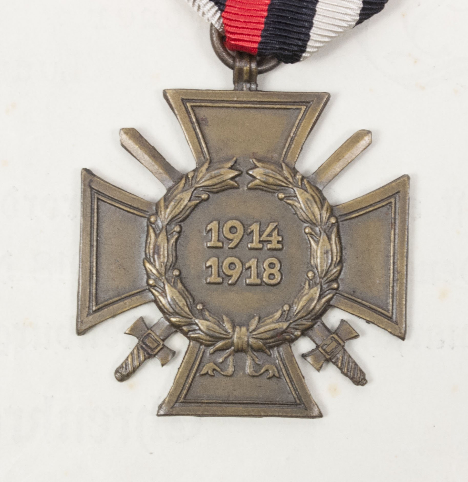 Ehrenkreuz für Frontkämpfer + Citation (Rüstringen) — image 5