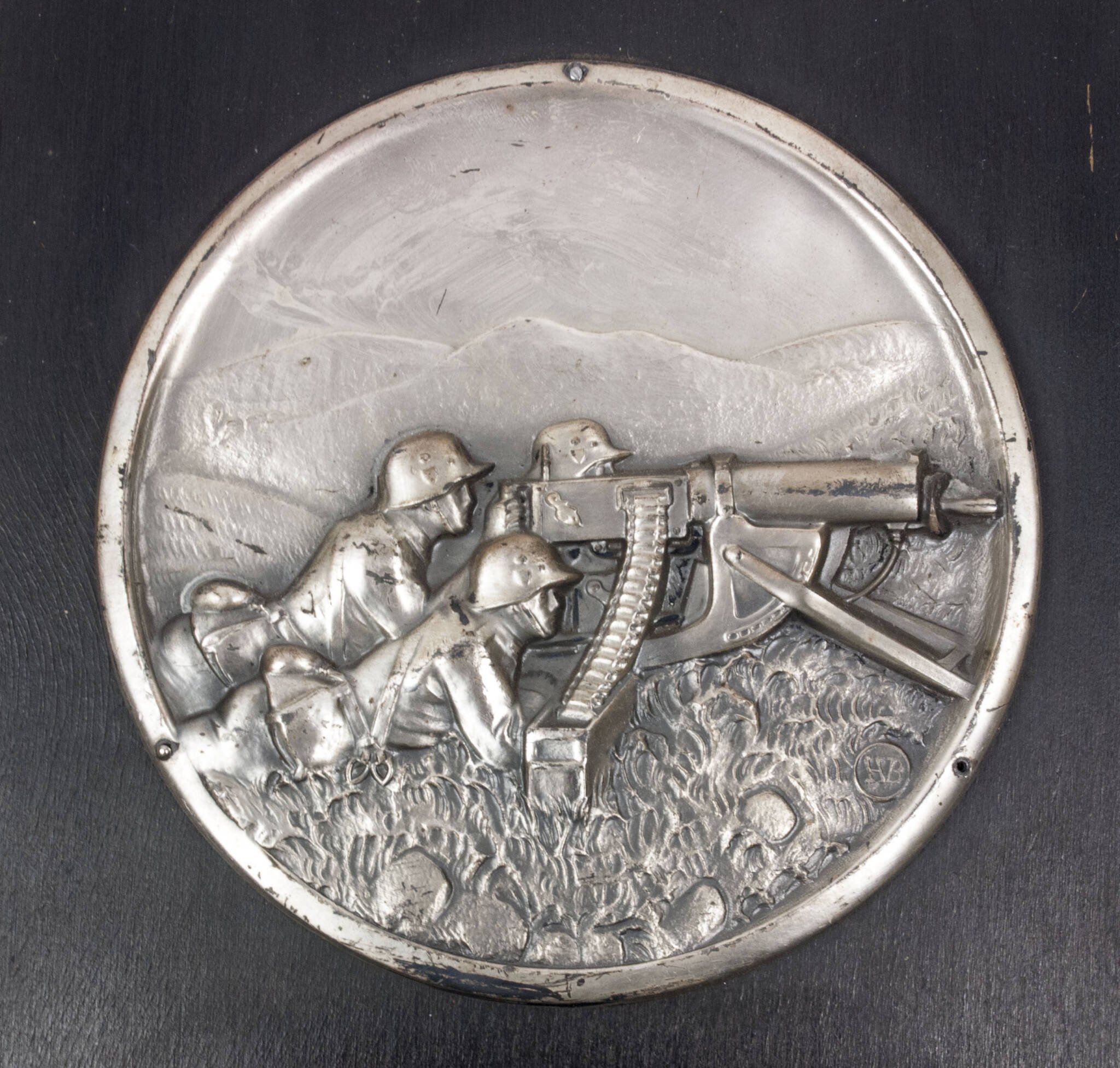 (Plaque) Plakette 'M.G. Kompanie' — image 2