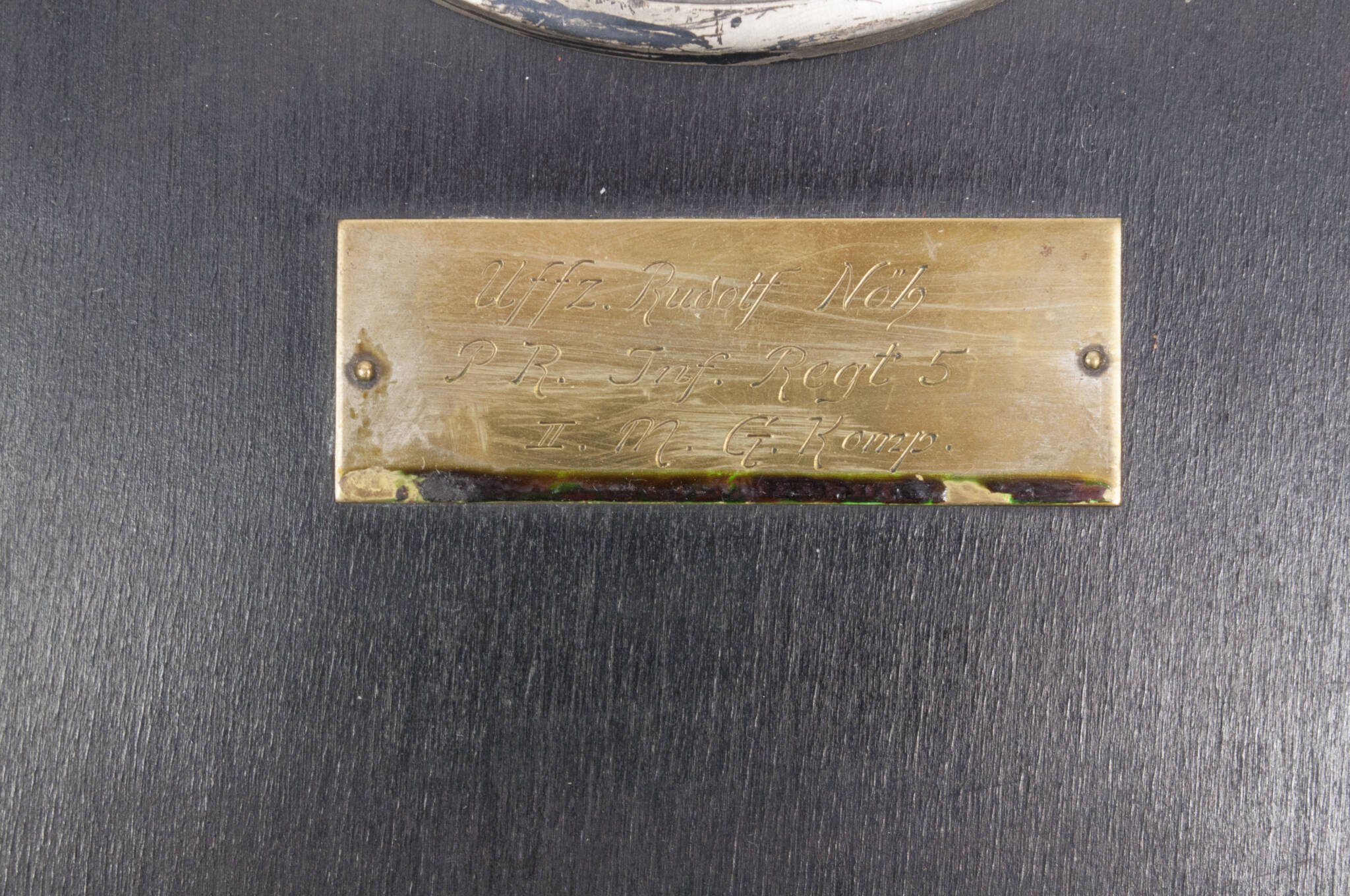 (Plaque) Plakette 'M.G. Kompanie' — image 3