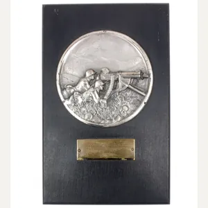 (Plaque) Plakette 'M.G. Kompanie'