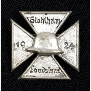 Stahlhelmbund Landsturm 1924 abzeichen