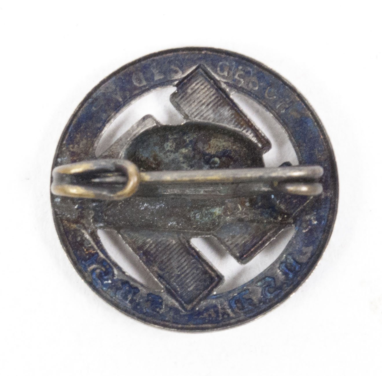 National Sozialistische Deutscher Frontkämpferbund Stahlhelm Memberbadge (N.S.D.F.B.St.) — image 2
