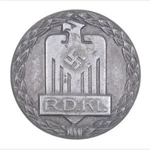 Reichsverband Deutscher Kleintierzüchter e.V. (R.D.Kl.) honor badge (Maker C. Poellath)