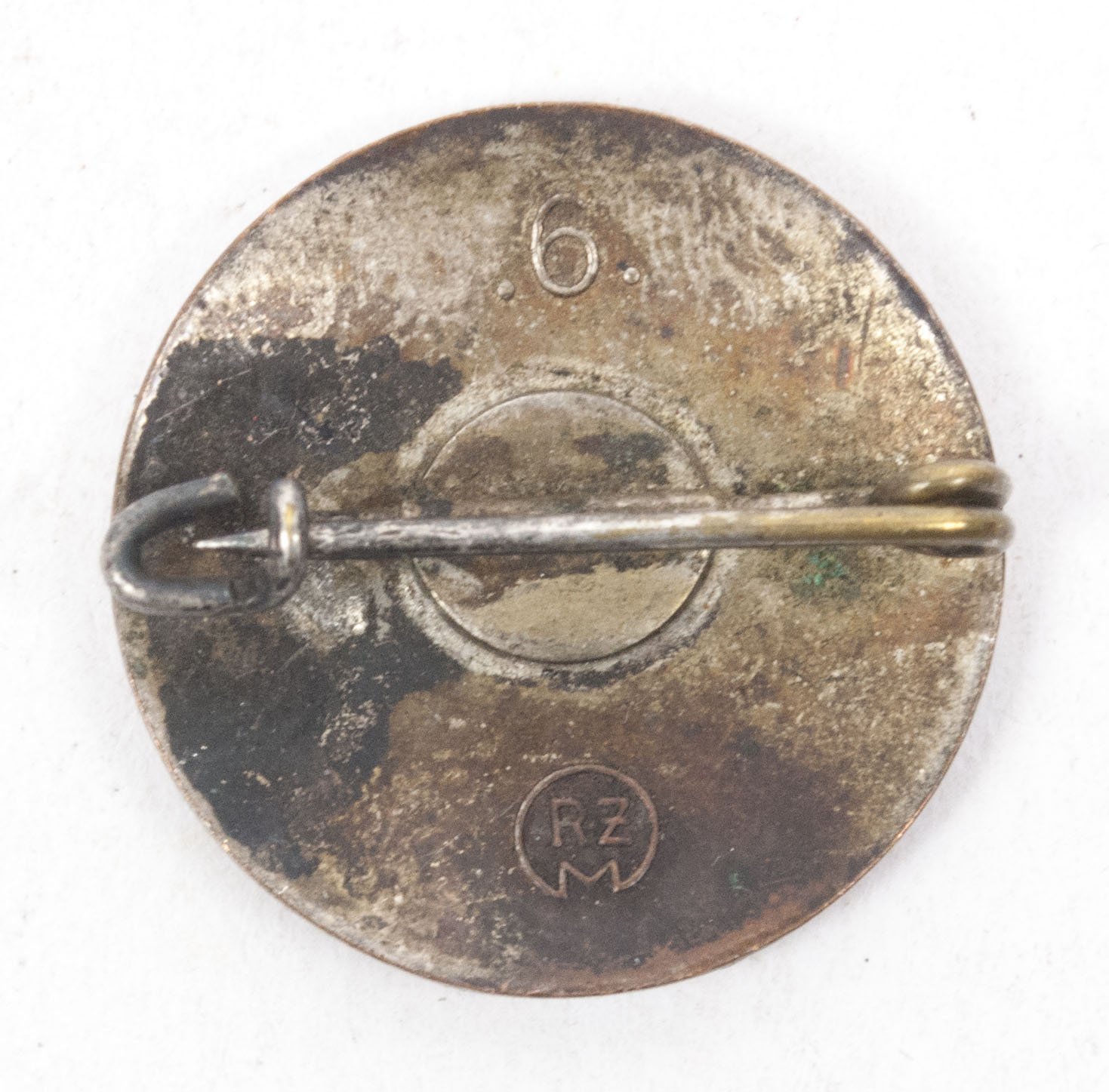 NSDAP Memberbadge (Maker RZM 6. – Karl Hensler) — image 2
