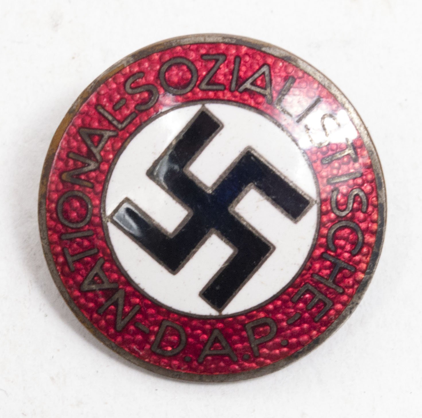NSDAP Memberbadge (Maker RZM 6. – Karl Hensler) — image 3