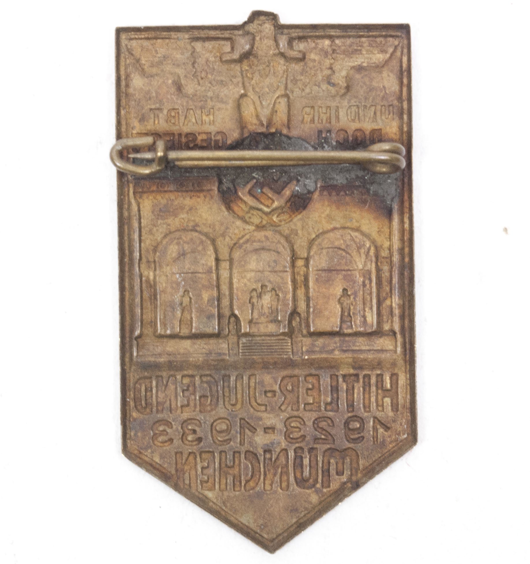 Hitlerjugend (HJ) 1923-1933 München abzeichen — image 2