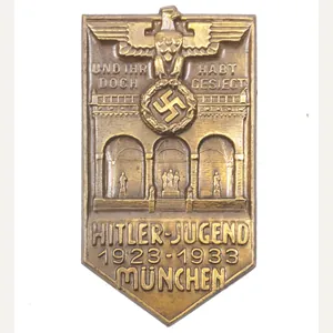 Hitlerjugend (HJ) 1923-1933 München abzeichen