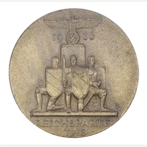 Reichsparteitag 1936 abzeichen (Maker Balmberger Nürnberg)