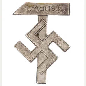 Tag der Arbeit -1. Mai 1933 abzeichen