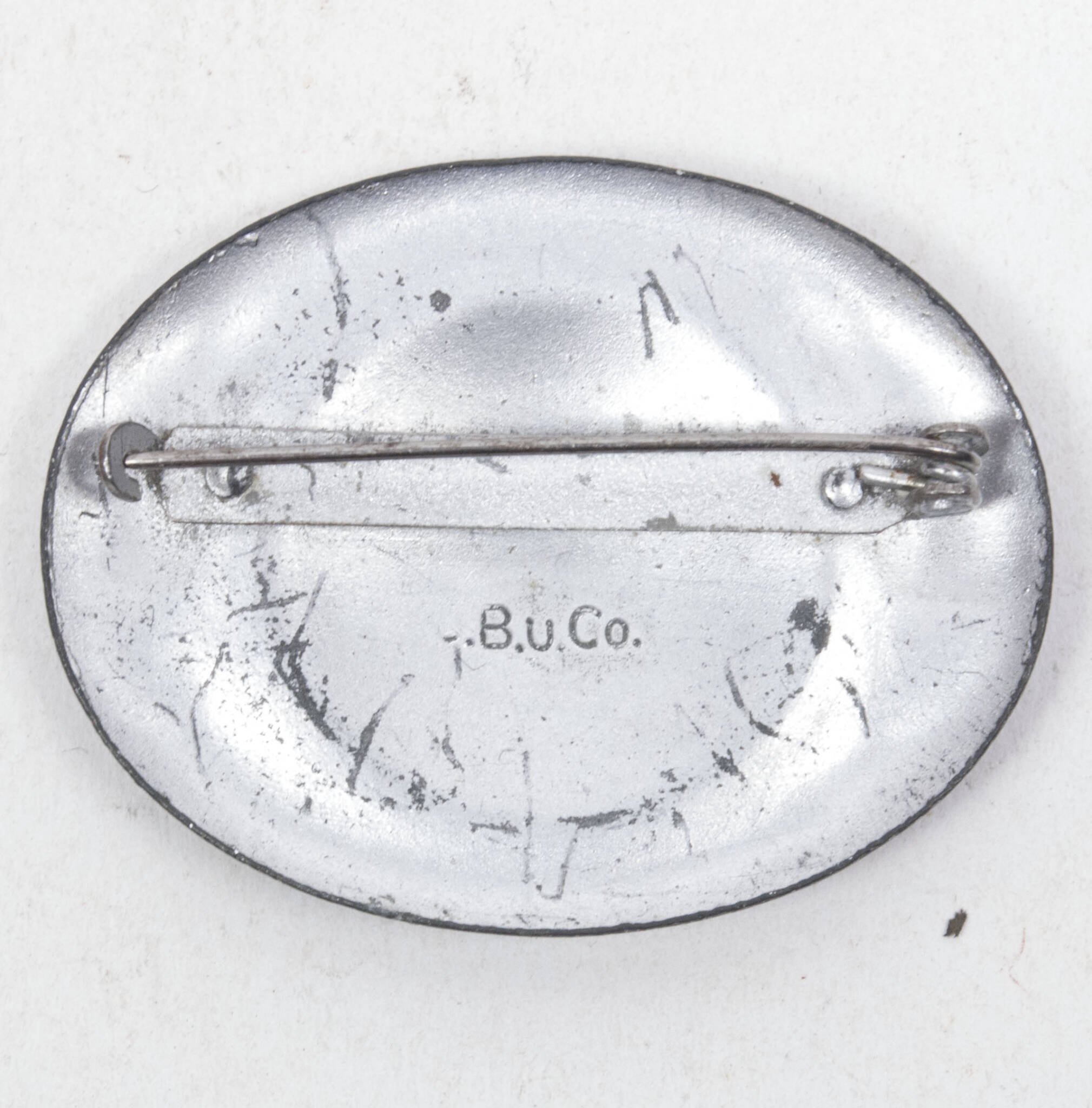 Reichsarbeitsdienst (RADw) female brooch (maker B.u.Co) — image 2