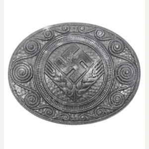 Reichsarbeitsdienst (RADw) female brooch (maker B.u.Co)