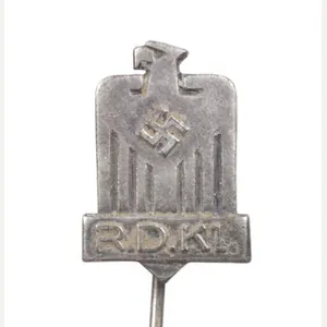 Reichsverband deutscher Kleintierzüchter (R.D.KL.) mitgliedsabzeichen