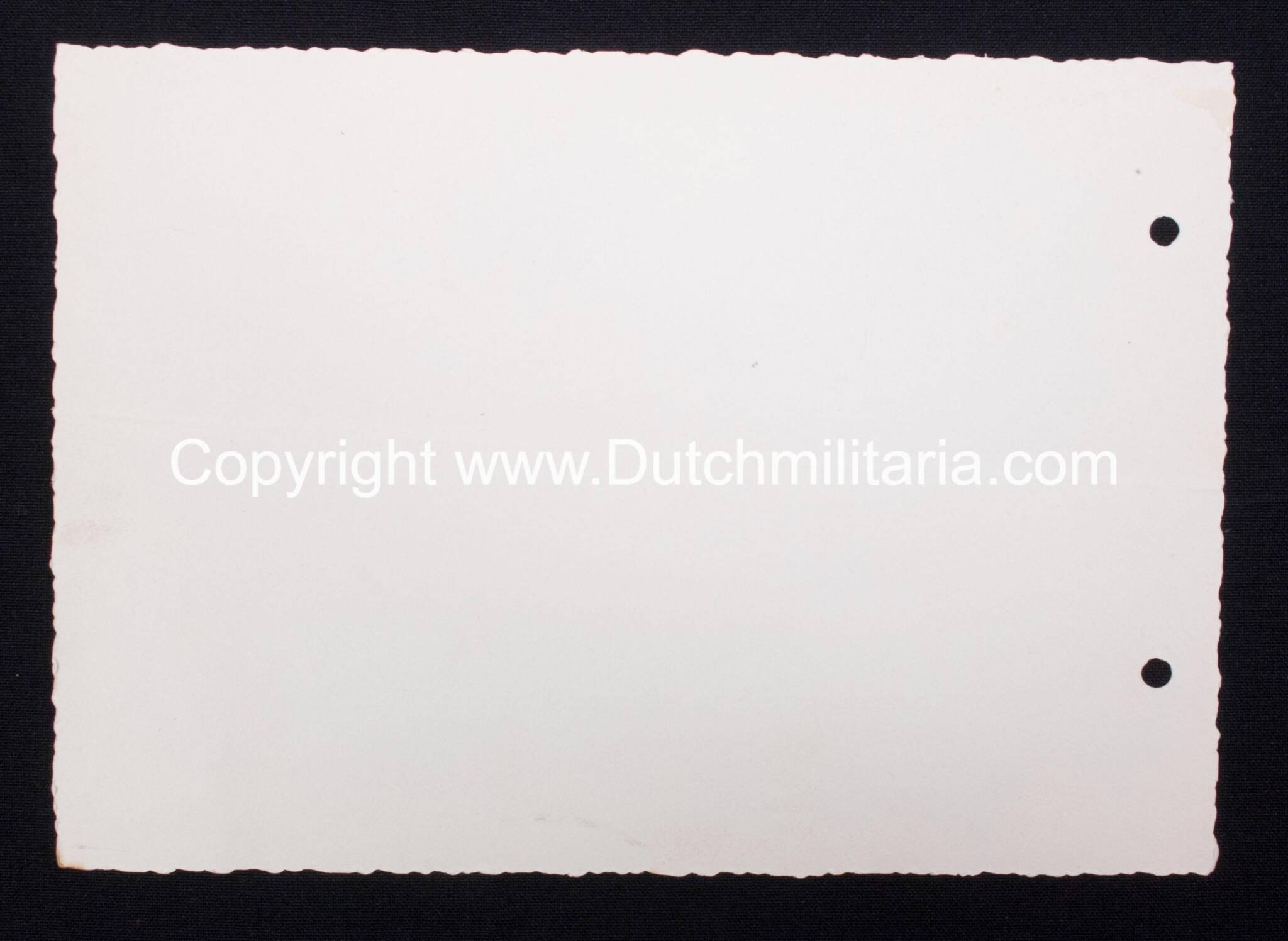 Reichsführer SS Heinrich Himmler original autograph on thank card for sympathy because of his fathers funeral (1936) – RARE — image 13