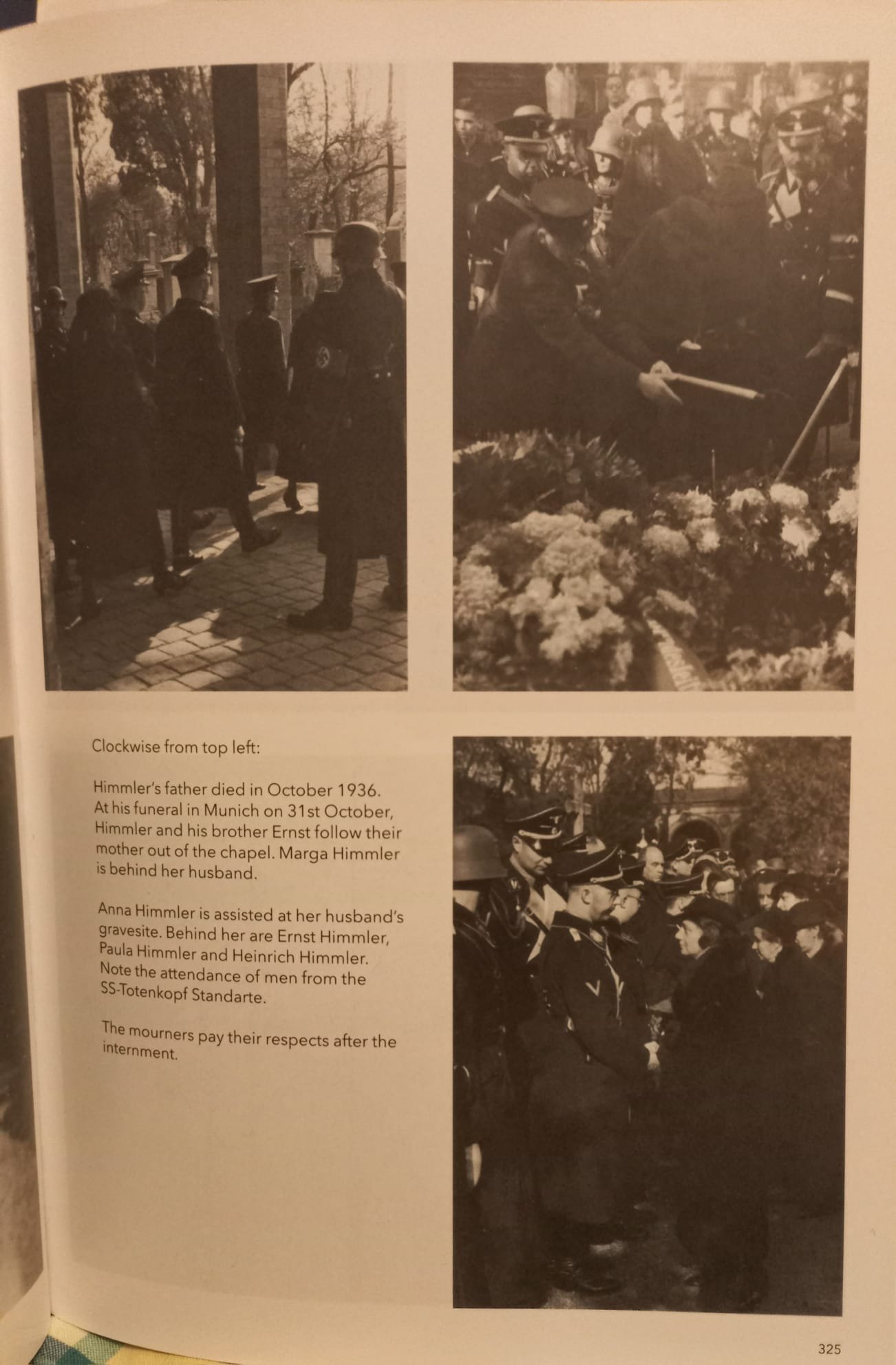 Reichsführer SS Heinrich Himmler original autograph on thank card for sympathy because of his fathers funeral (1936) – RARE — image 14