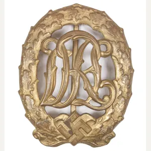Deutsches Reichssportabzeichen (DRL) gold (maker Wernstein)