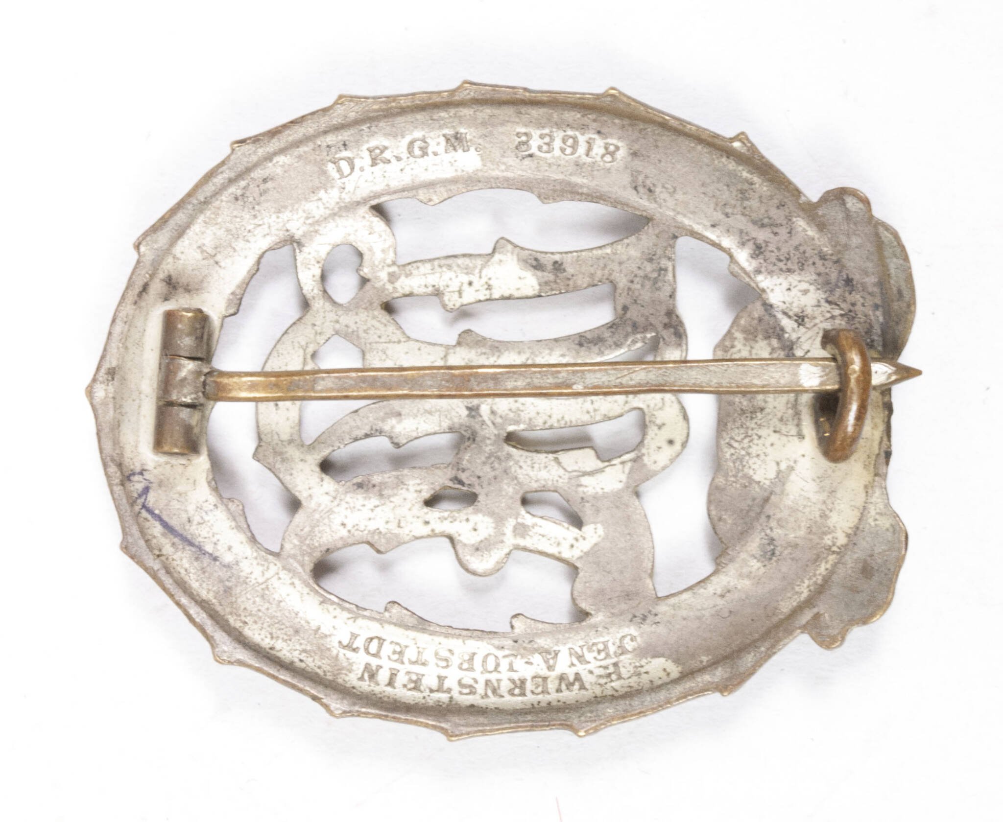 Deutsches Reichsabzeichen für Leibesübungen in silver (DRA) (maker Wernstein) — image 5