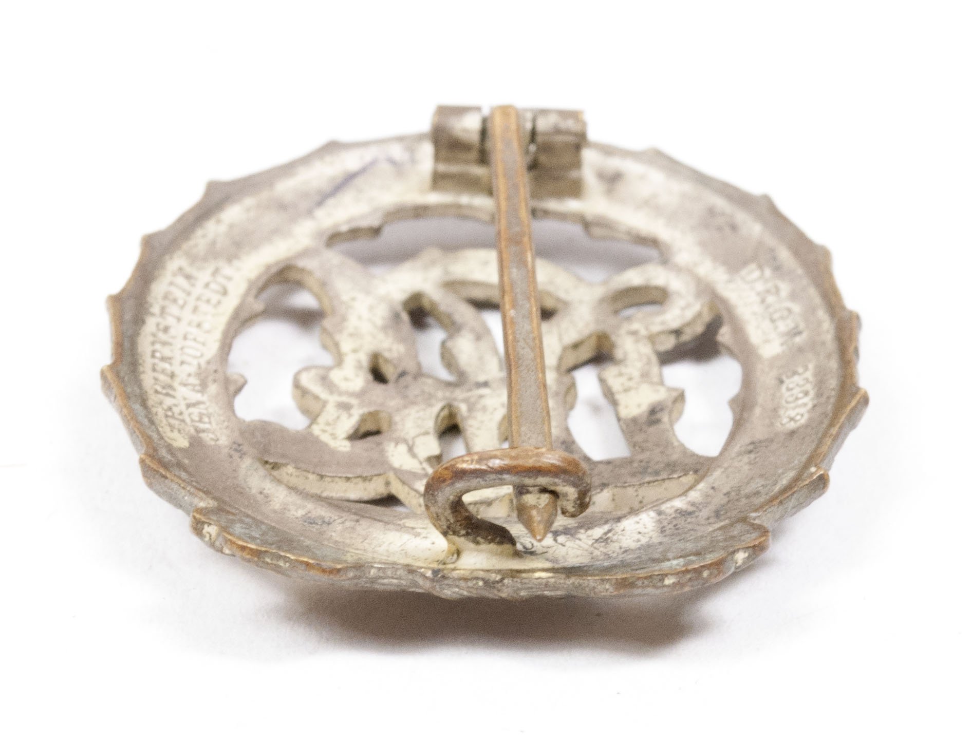 Deutsches Reichsabzeichen für Leibesübungen in silver (DRA) (maker Wernstein) — image 6
