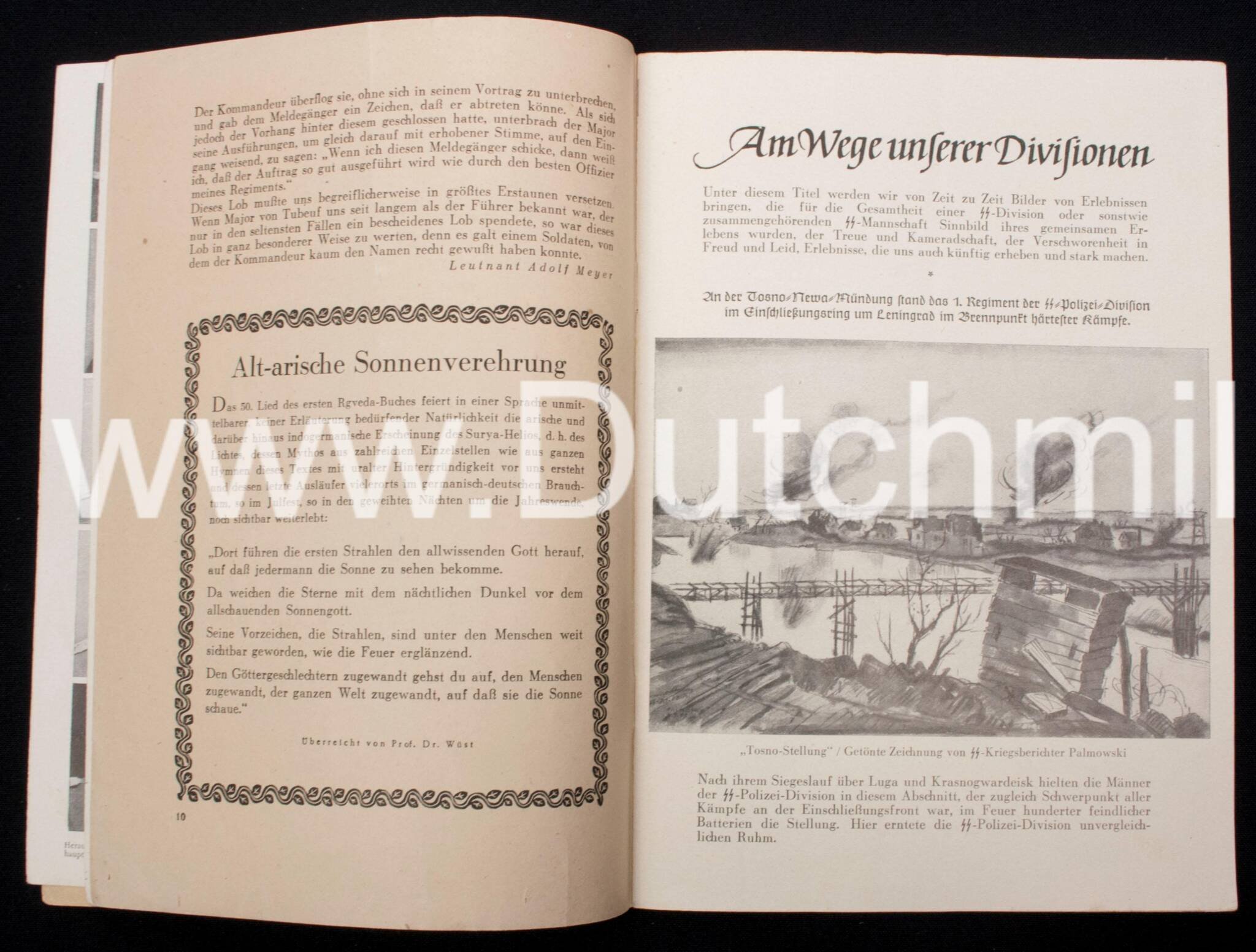 (Brochure) SS-Leitheft 9. Jahrgang – Heft 12 (Dezember 1943) + Die Ritterkreuzträger der Waffen-SS Folge 5 (with Gerardus Mooyman) — image 10