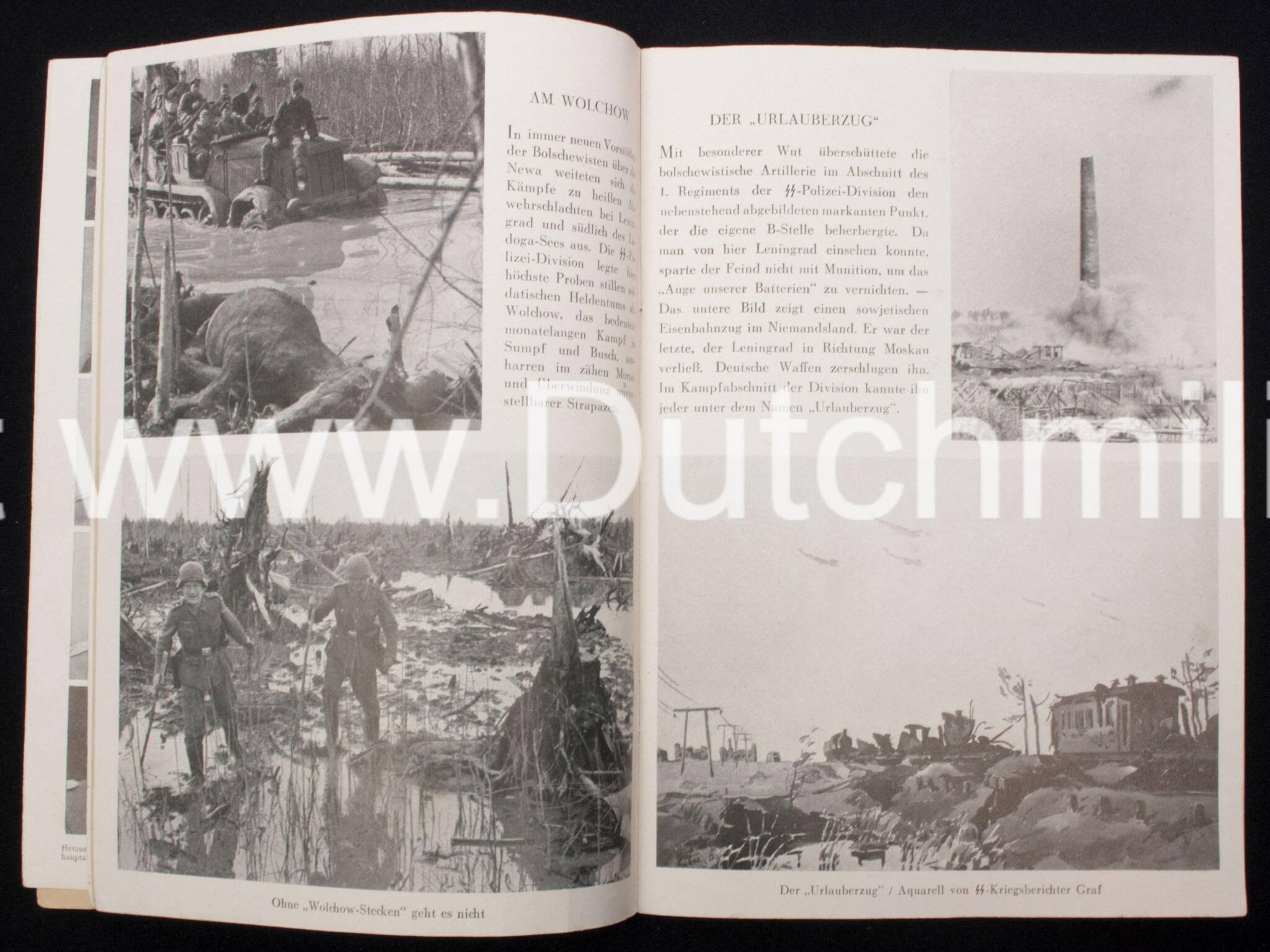 (Brochure) SS-Leitheft 9. Jahrgang – Heft 12 (Dezember 1943) + Die Ritterkreuzträger der Waffen-SS Folge 5 (with Gerardus Mooyman) — image 11