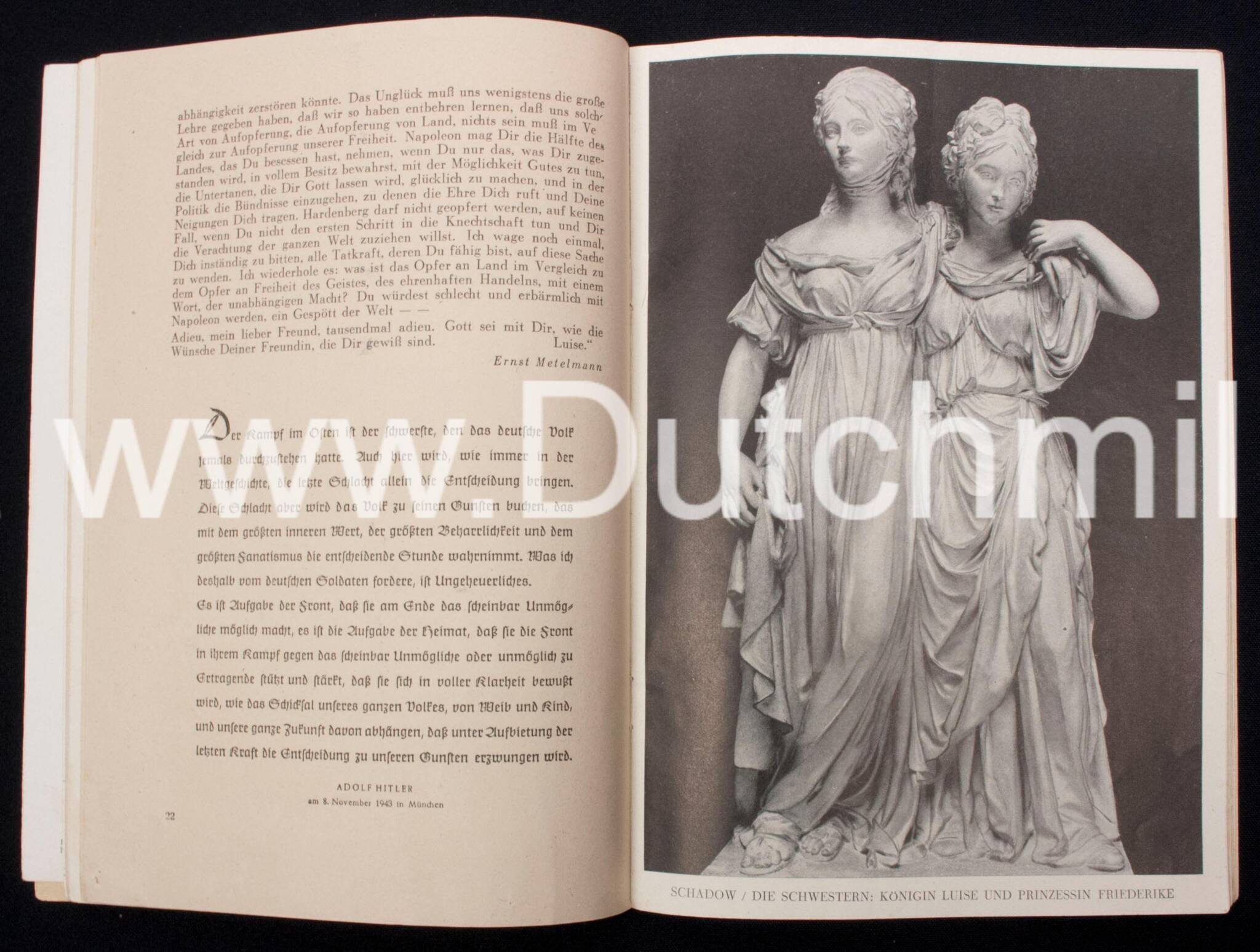 (Brochure) SS-Leitheft 9. Jahrgang – Heft 12 (Dezember 1943) + Die Ritterkreuzträger der Waffen-SS Folge 5 (with Gerardus Mooyman) — image 13