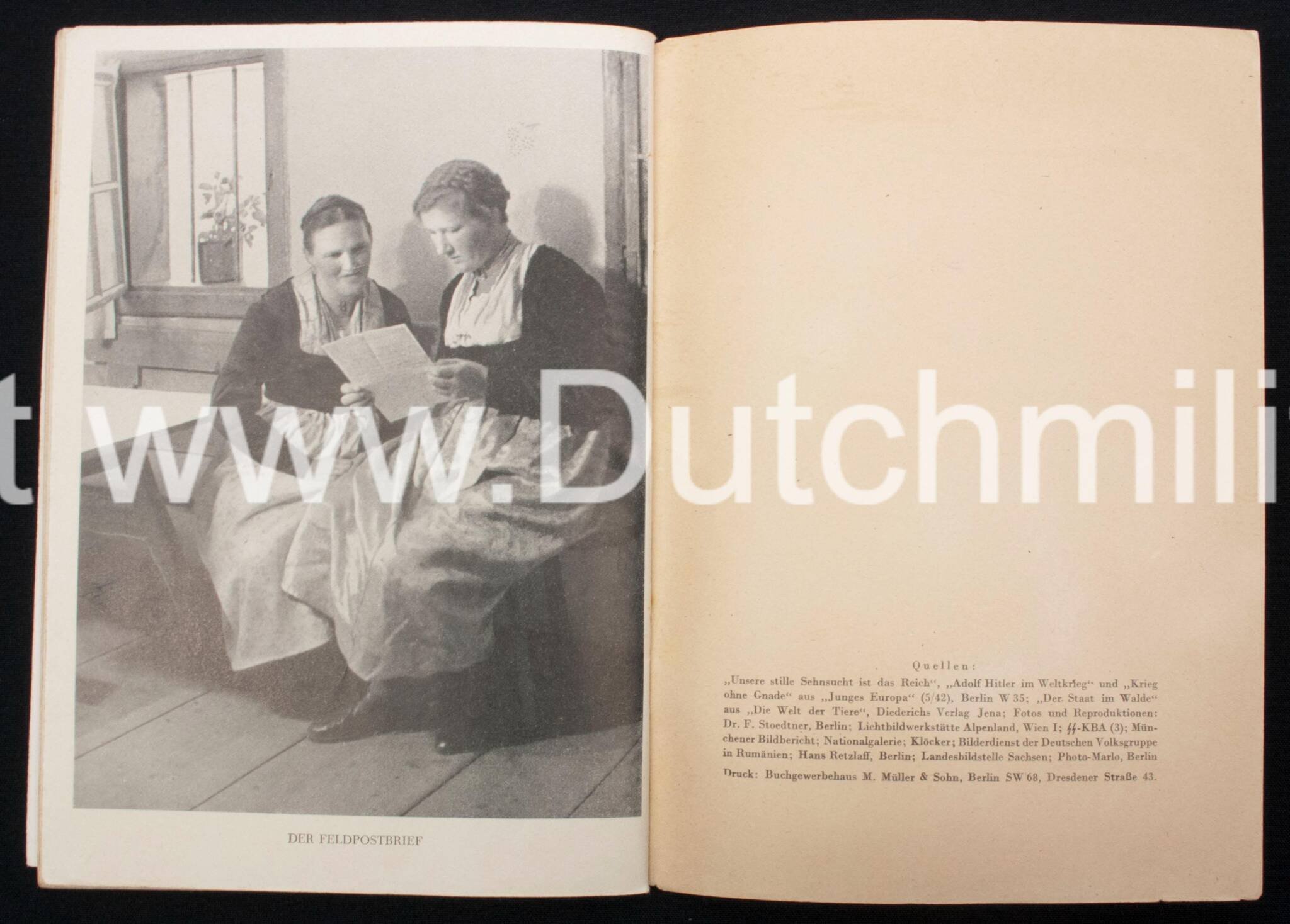 (Brochure) SS-Leitheft 9. Jahrgang – Heft 12 (Dezember 1943) + Die Ritterkreuzträger der Waffen-SS Folge 5 (with Gerardus Mooyman) — image 16