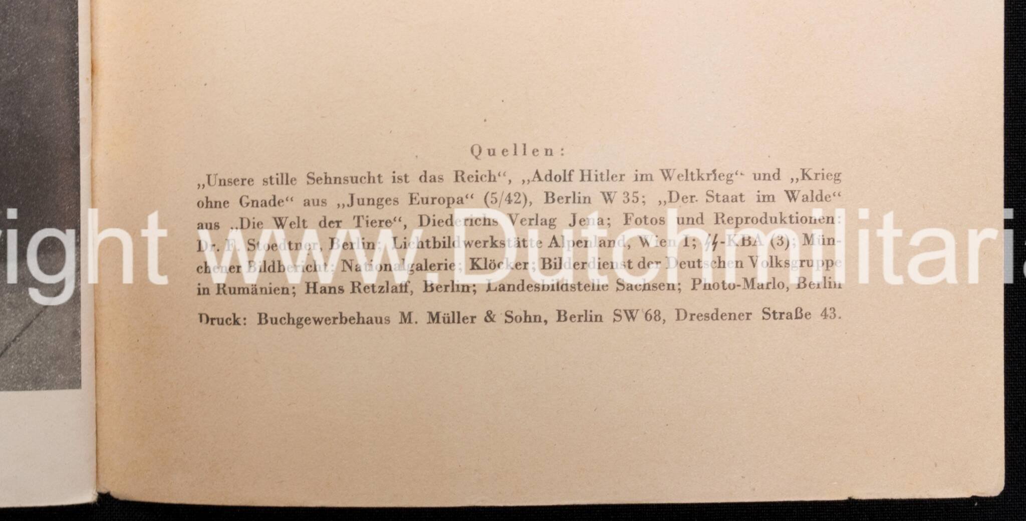 (Brochure) SS-Leitheft 9. Jahrgang – Heft 12 (Dezember 1943) + Die Ritterkreuzträger der Waffen-SS Folge 5 (with Gerardus Mooyman) — image 17