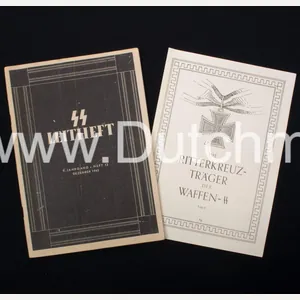 (Brochure) SS-Leitheft 9. Jahrgang – Heft 12 (Dezember 1943) + …