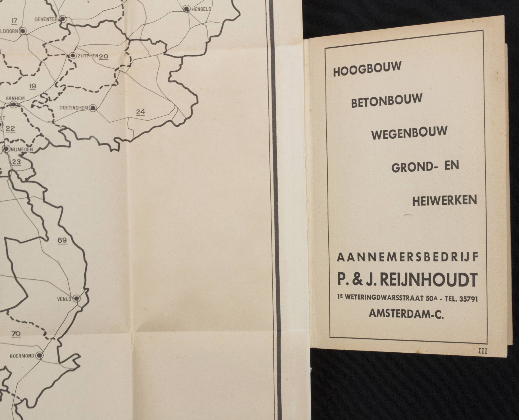 (NSB) Almanak 1943 complete with the very rare foldable chart of the Netherlands – Rare — image 11