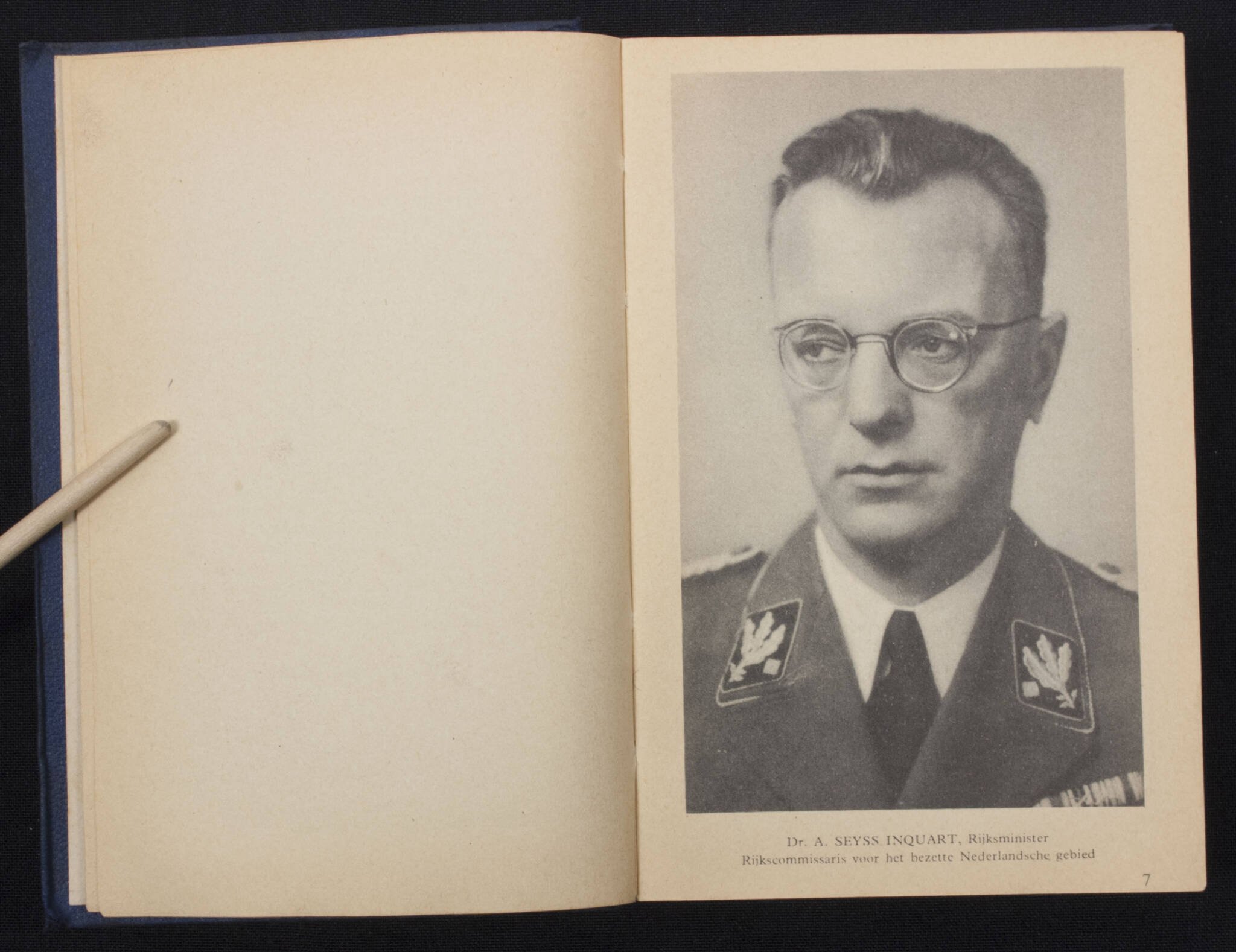 (NSB) Almanak 1943 complete with the very rare foldable chart of the Netherlands – Rare — image 14