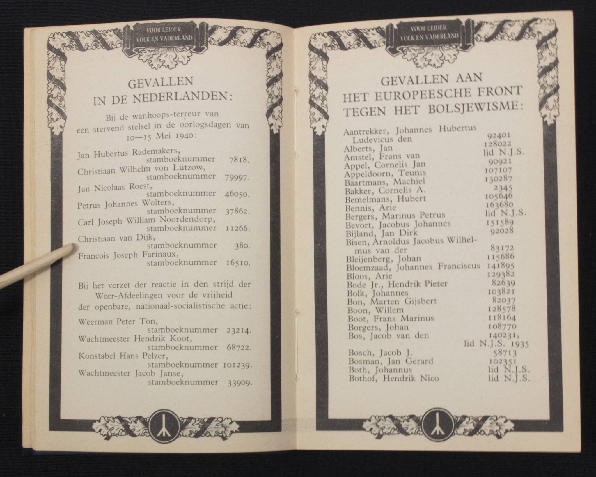 (NSB) Almanak 1943 complete with the very rare foldable chart of the Netherlands – Rare — image 19