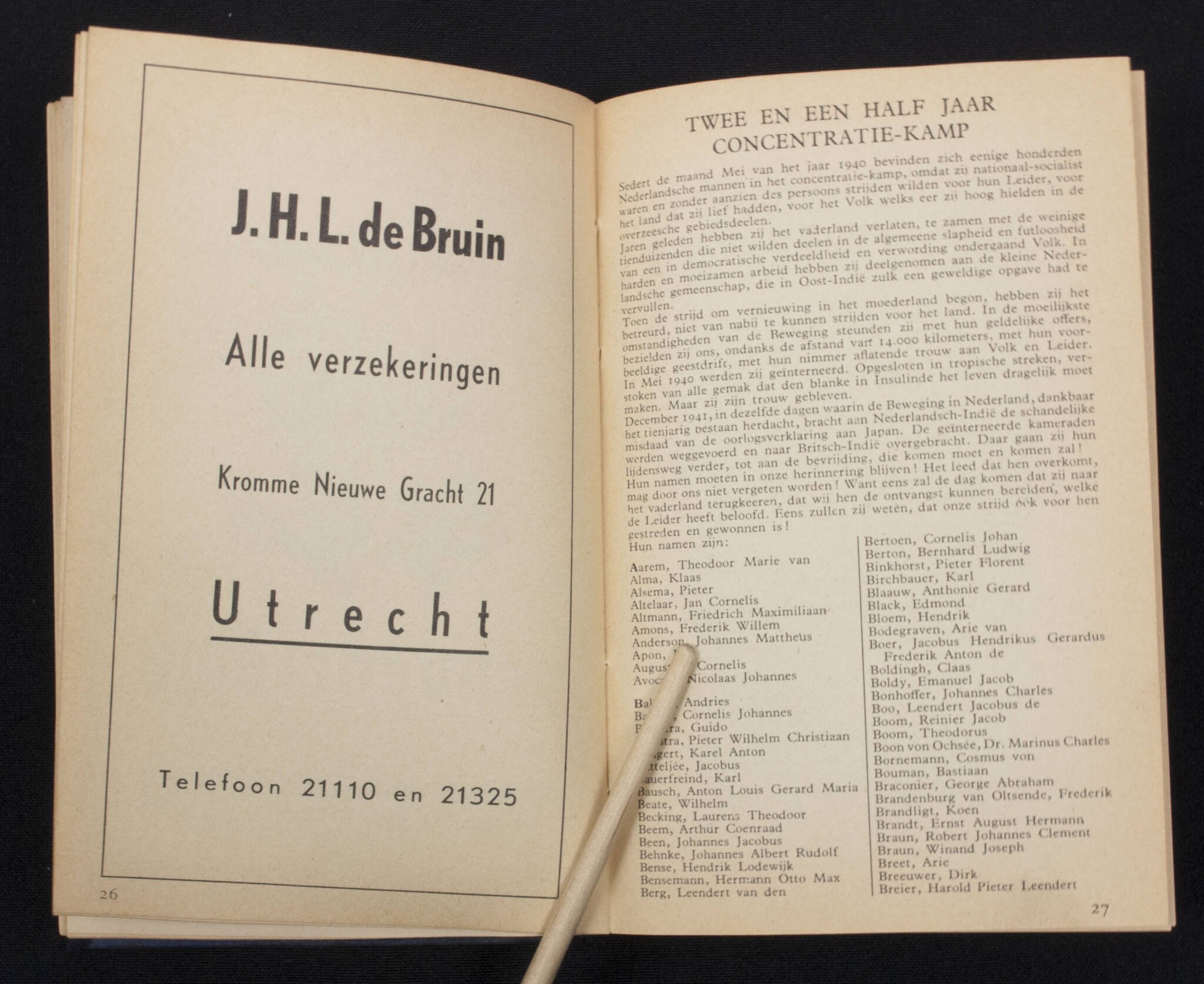 (NSB) Almanak 1943 complete with the very rare foldable chart of the Netherlands – Rare — image 21