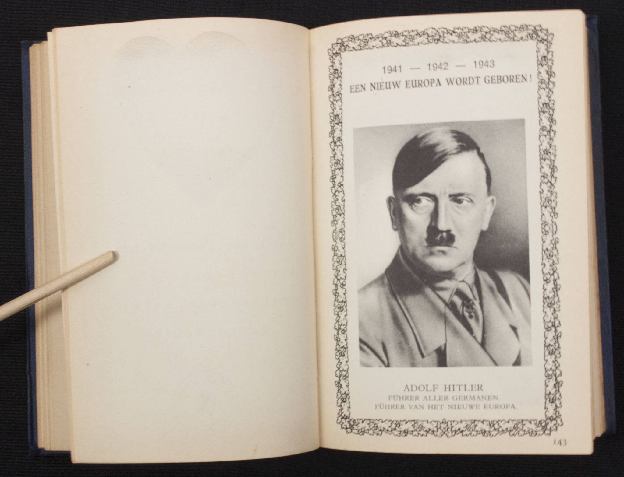 (NSB) Almanak 1943 complete with the very rare foldable chart of the Netherlands – Rare — image 24