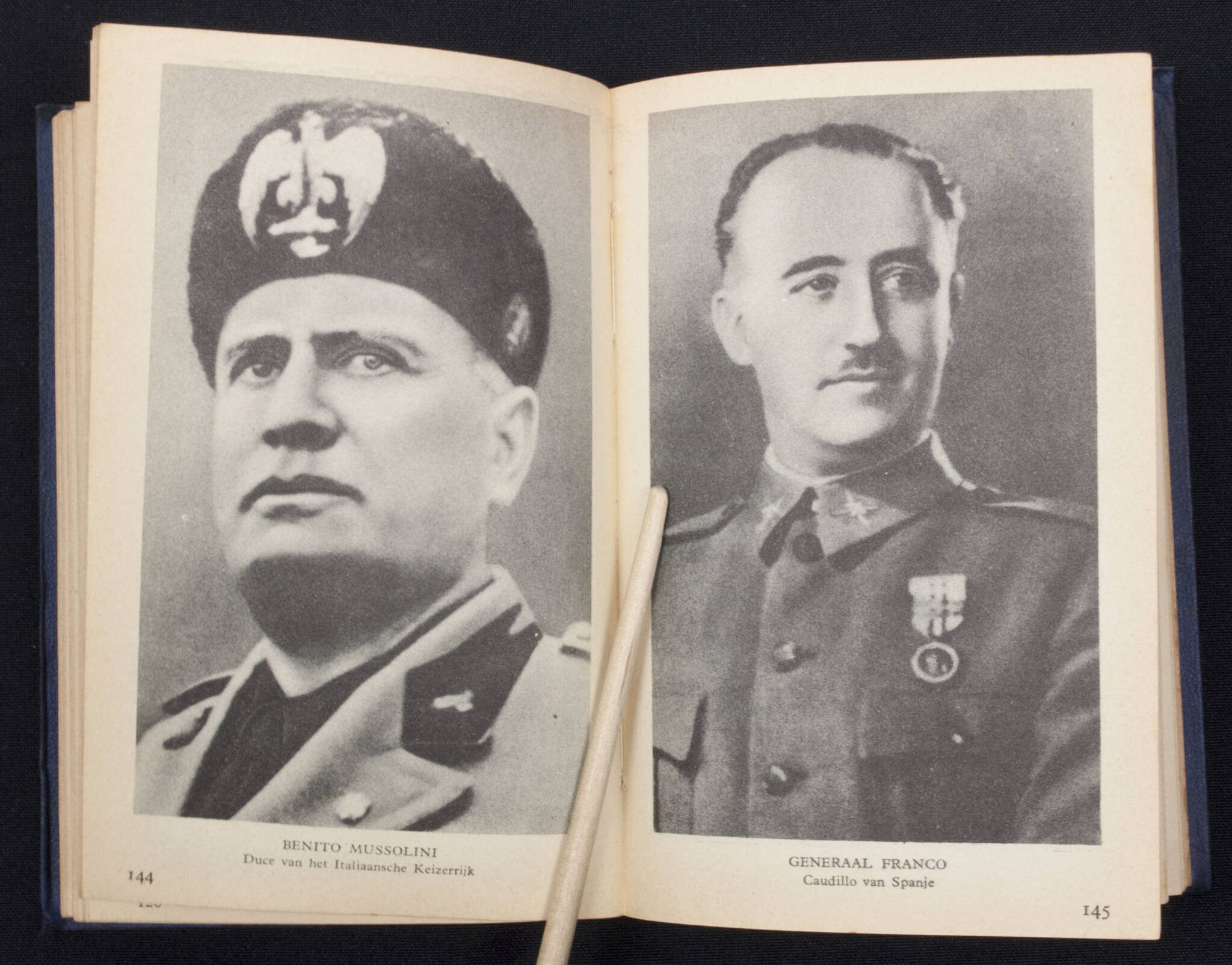 (NSB) Almanak 1943 complete with the very rare foldable chart of the Netherlands – Rare — image 25