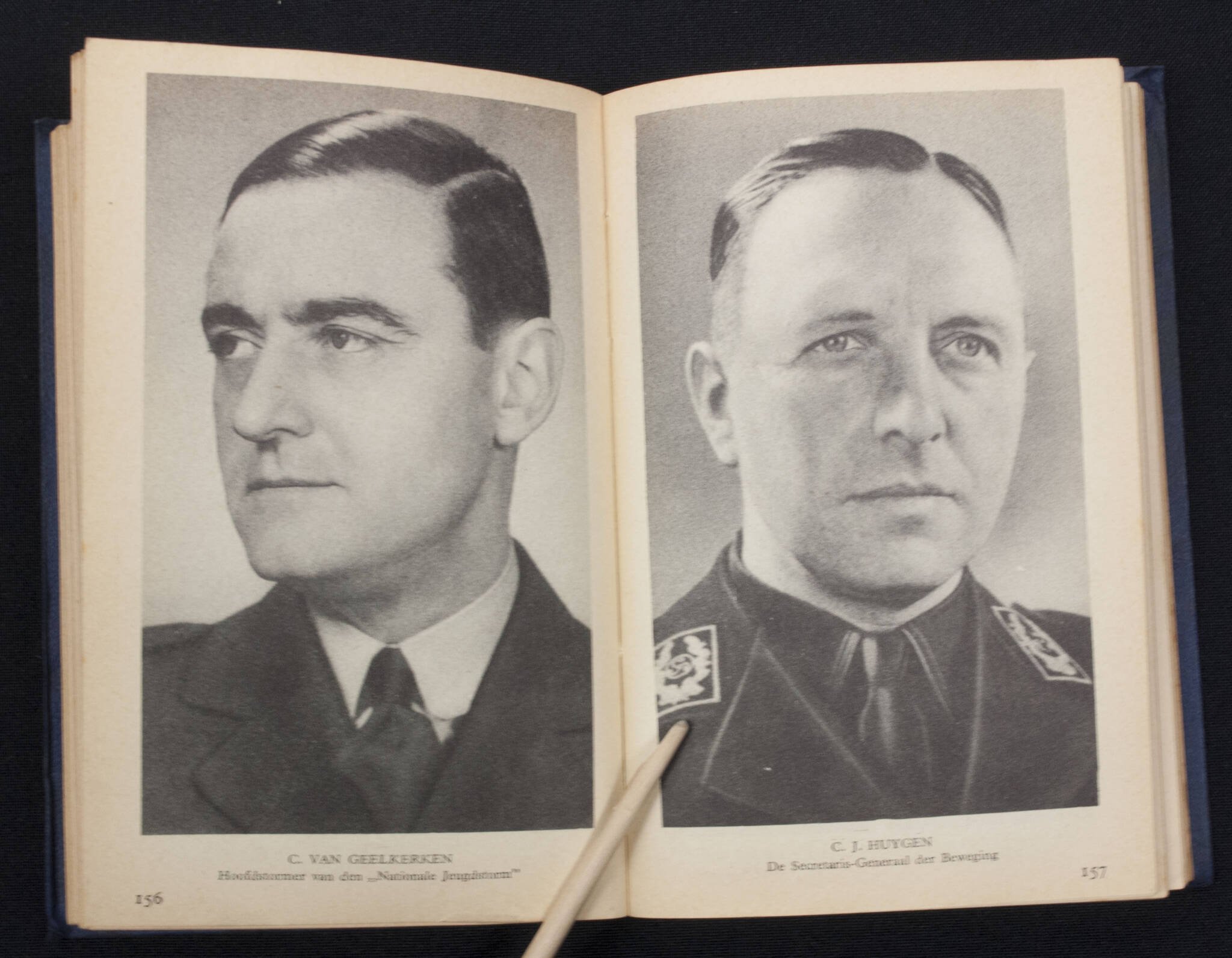 (NSB) Almanak 1943 complete with the very rare foldable chart of the Netherlands – Rare — image 26