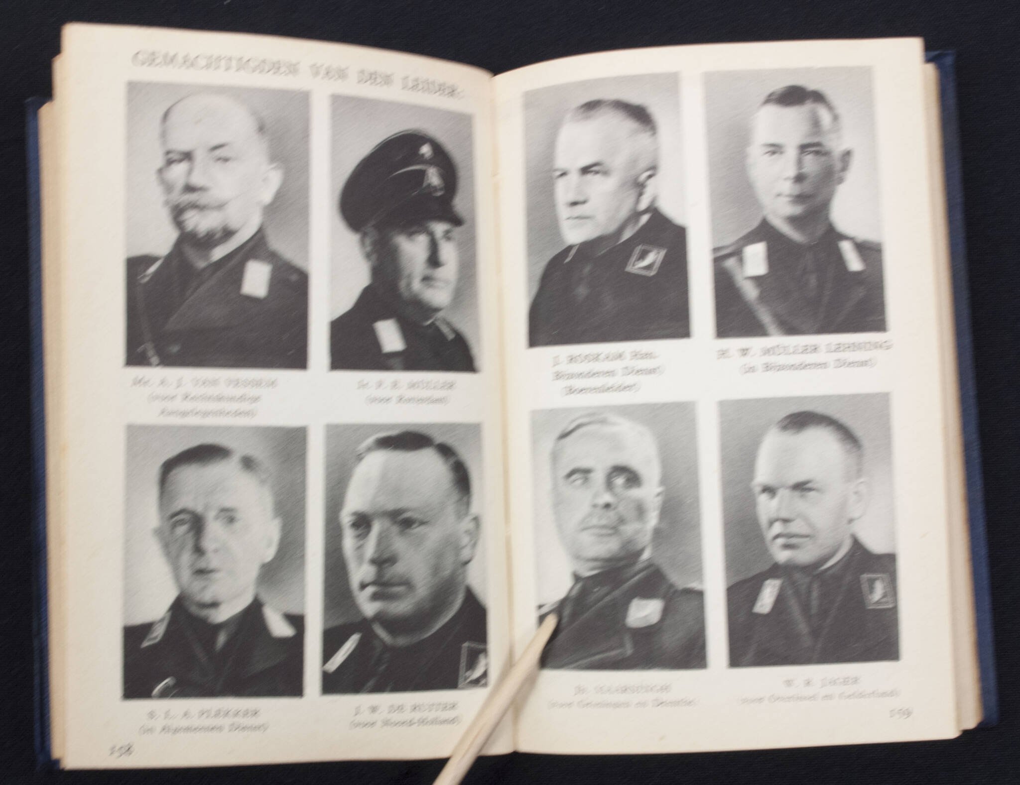 (NSB) Almanak 1943 complete with the very rare foldable chart of the Netherlands – Rare — image 27