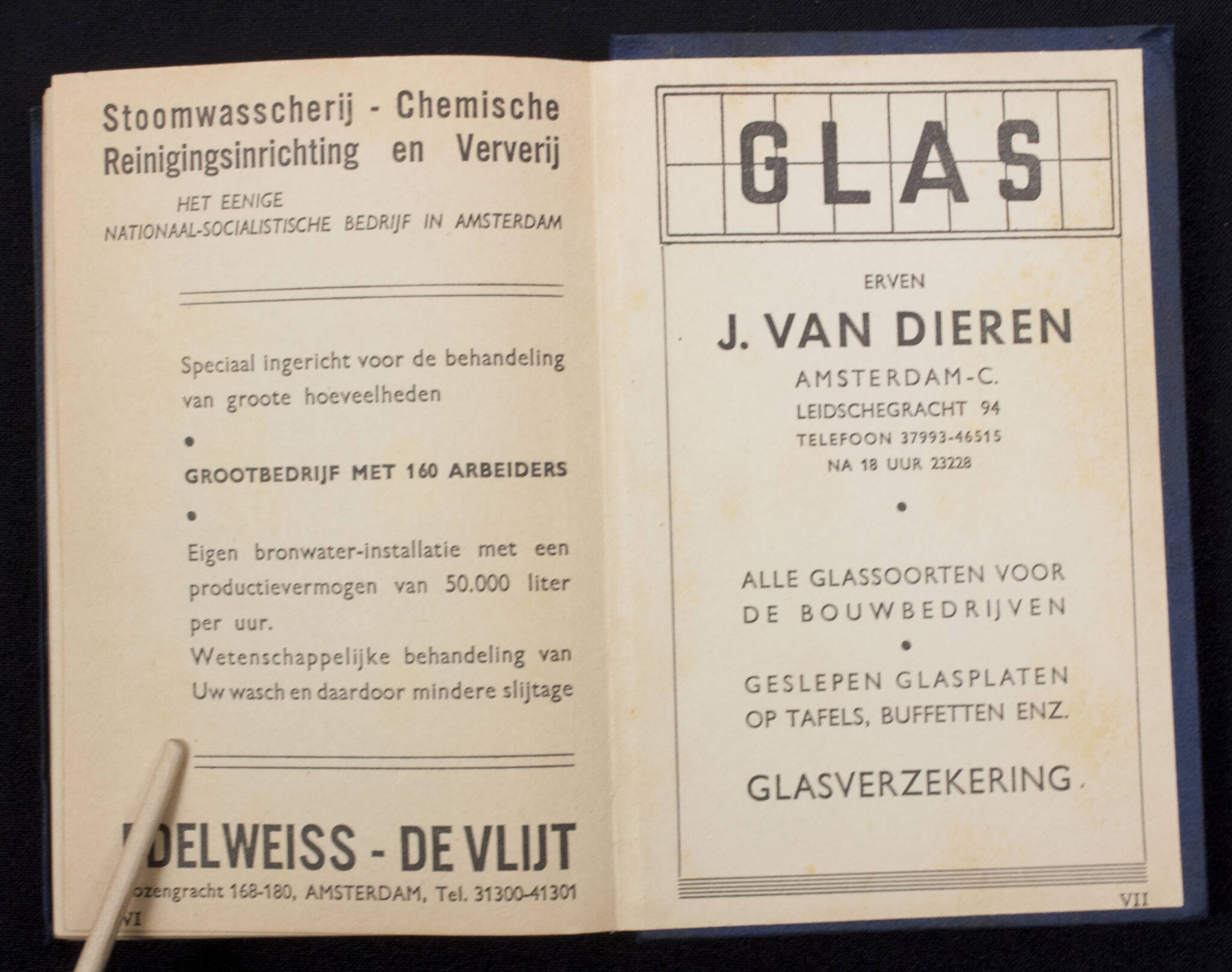 (NSB) Almanak 1943 complete with the very rare foldable chart of the Netherlands – Rare — image 29