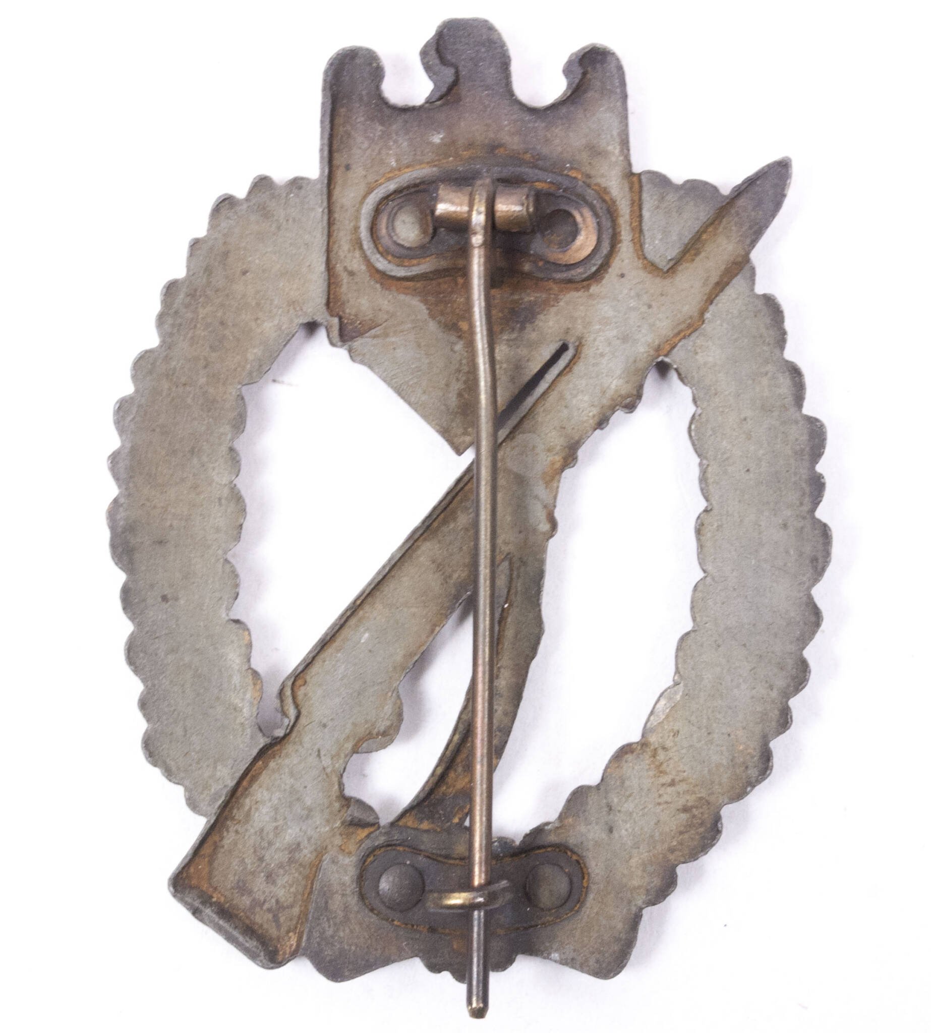 Infanterie Sturmabzeichen (ISA) Infantry Assault Badge (IAB) ('4 rivet variation') — image 2