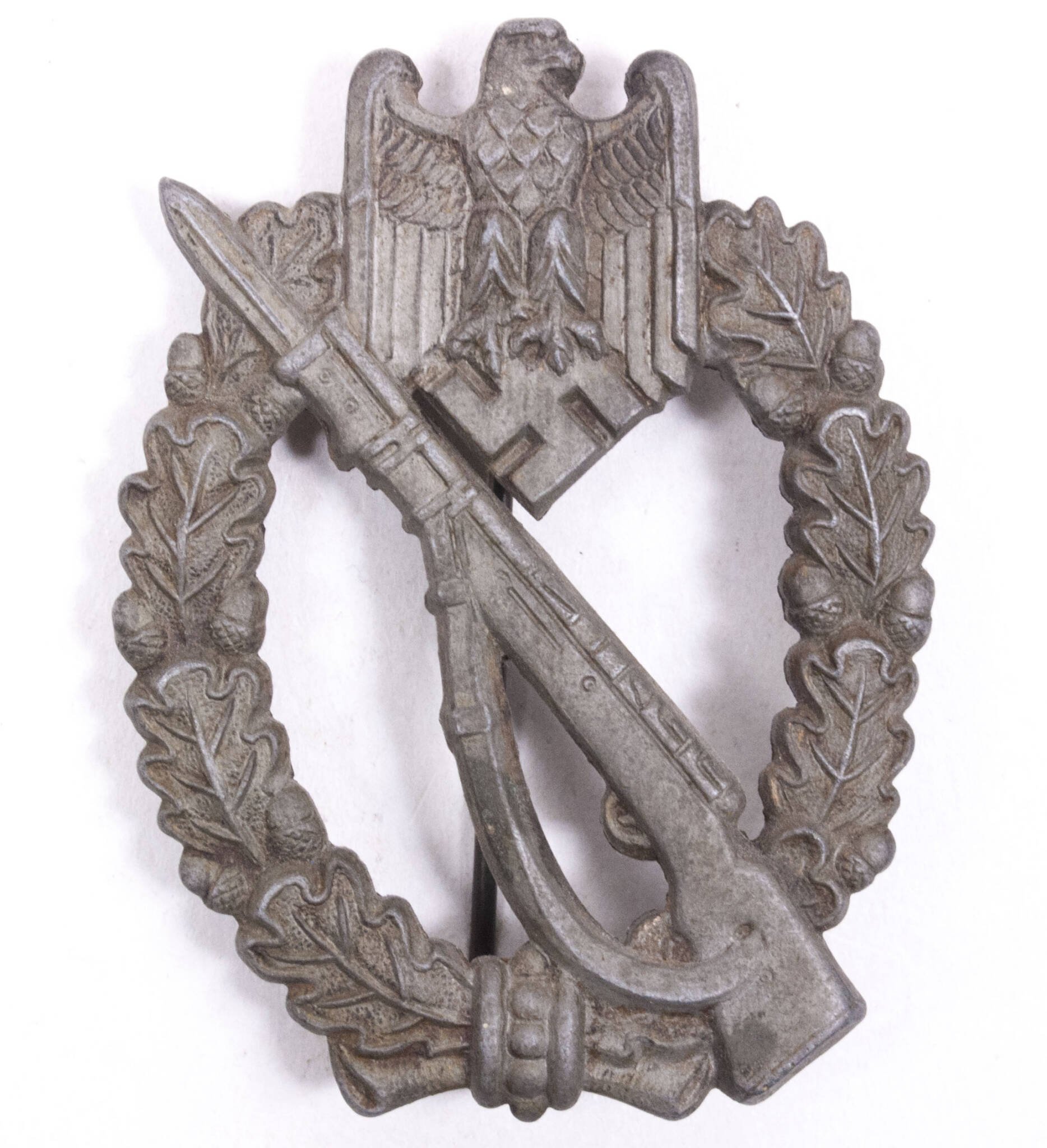 Infanterie Sturmabzeichen (ISA) Infantry Assault Badge (IAB) ('4 rivet variation') — image 3