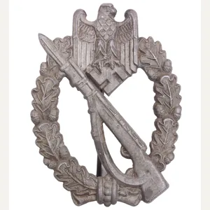 Infanterie Sturmabzeichen (ISA) Infantry Assault Badge (IAB) ('4 rivet variation')