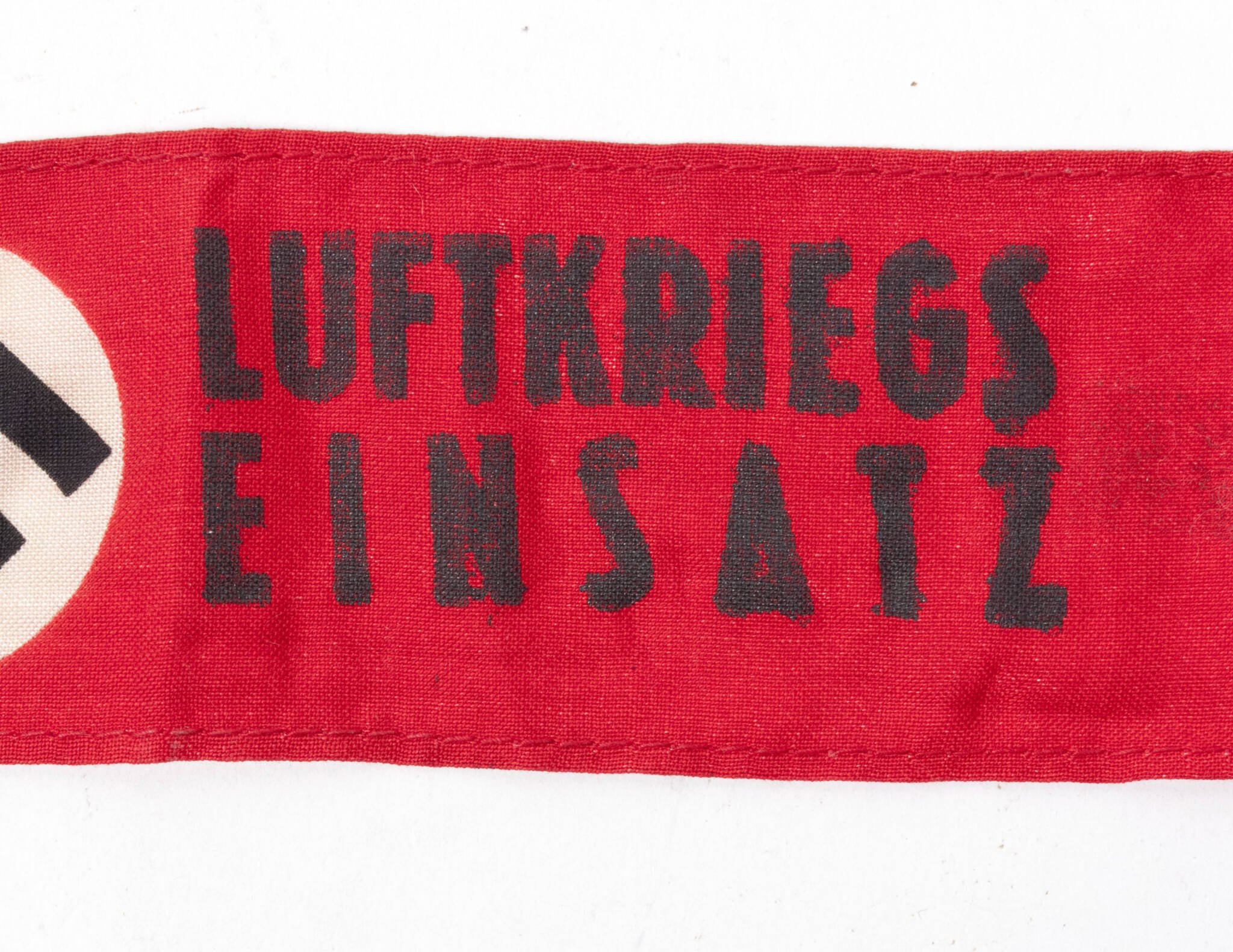 Armband NSDAP Luftkriegs Einsatz (Air War Employment) – rare — image 10
