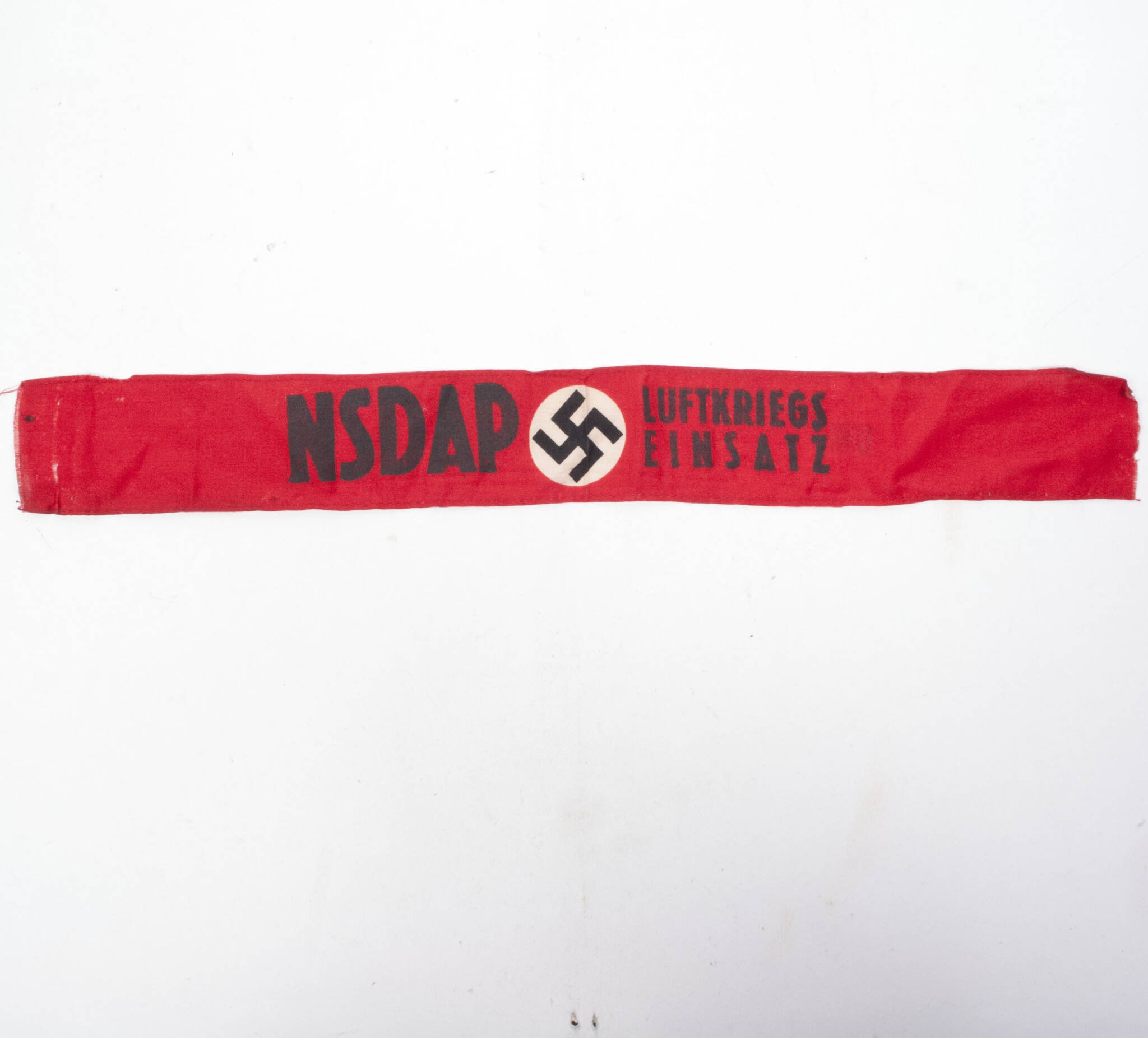 Armband NSDAP Luftkriegs Einsatz (Air War Employment) – rare — image 2