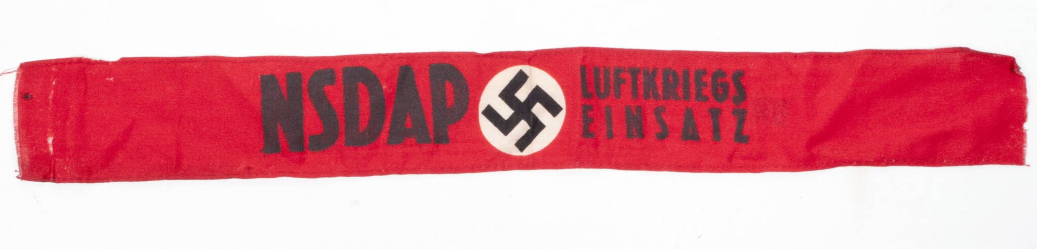 Armband NSDAP Luftkriegs Einsatz (Air War Employment) – rare — image 3